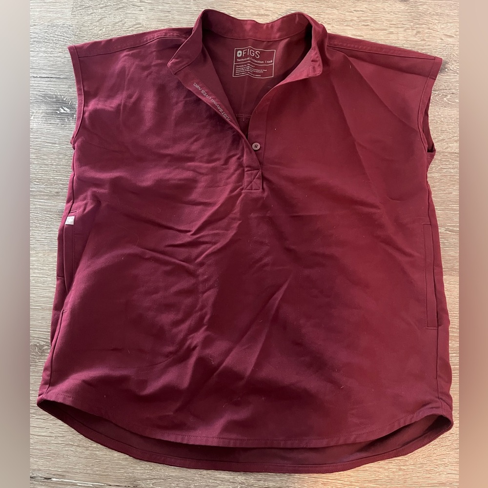 Figs Rafaela oversized scrub top